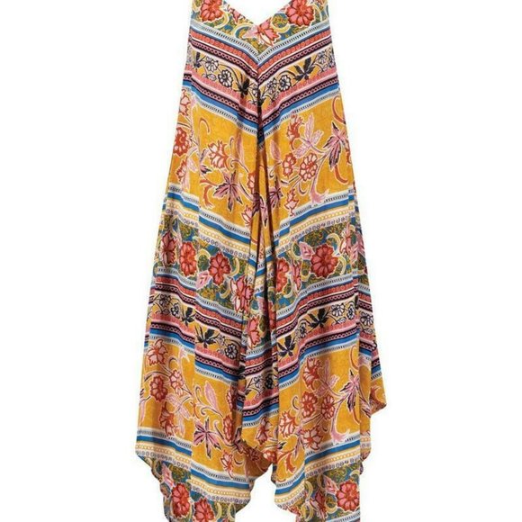 Old Khaki TALULAH DRESS Floral Printed Midi New S - Picture 2 of 7